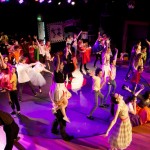 Grease Rehearsal