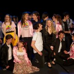Grease Rehearsal