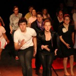 Grease Rehearsal