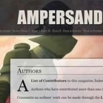 Ampersand