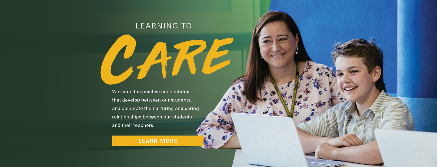 Our Pastoral Care and Wellbeing programs are not just for the benefit of each individual, but for the benefit of individuals in relationship with one another.